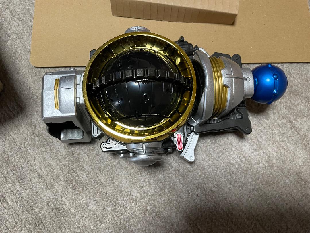 開封・良品・仮面ライダーフォーゼ 変身ベルト DXメテオドライバー・ガンバライド