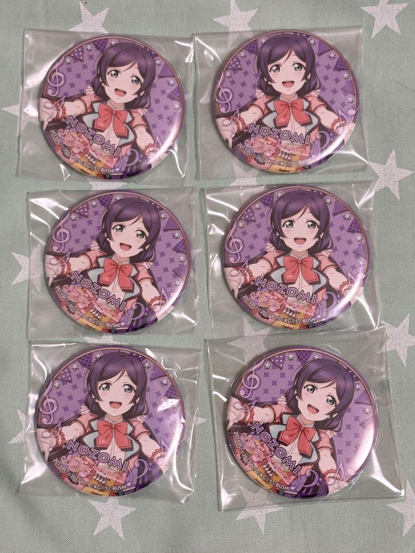 スクスタ　コミケ　缶バッジ　μ's 東條希