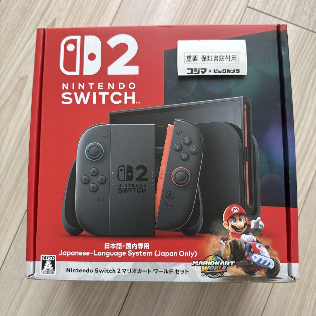 旧Switch 本体セット（128GBのSDカード付） Nintendo Switch