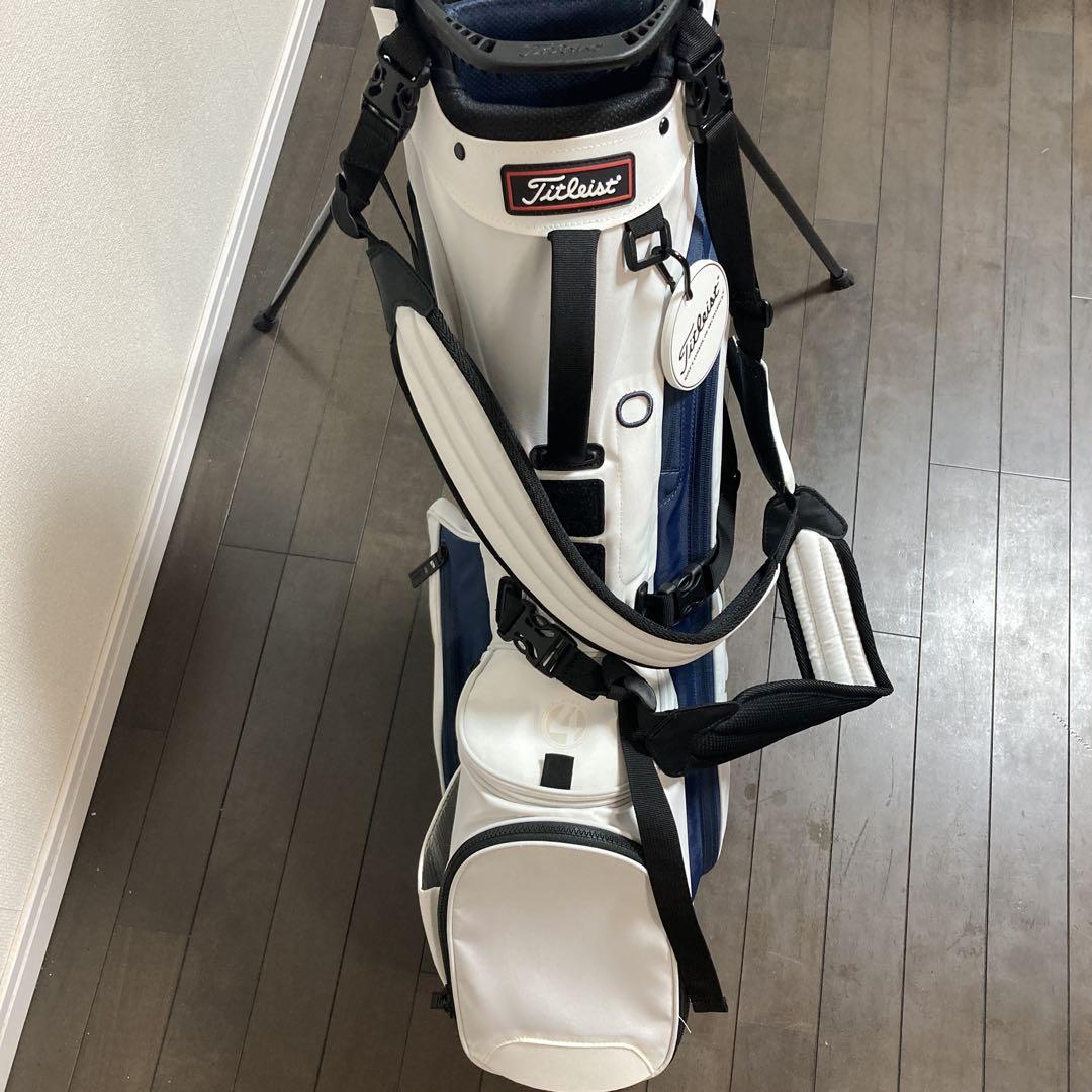 Titleist キャディバッグ ネイビー/ホワイト 0000694828_003_p01_01.jpg