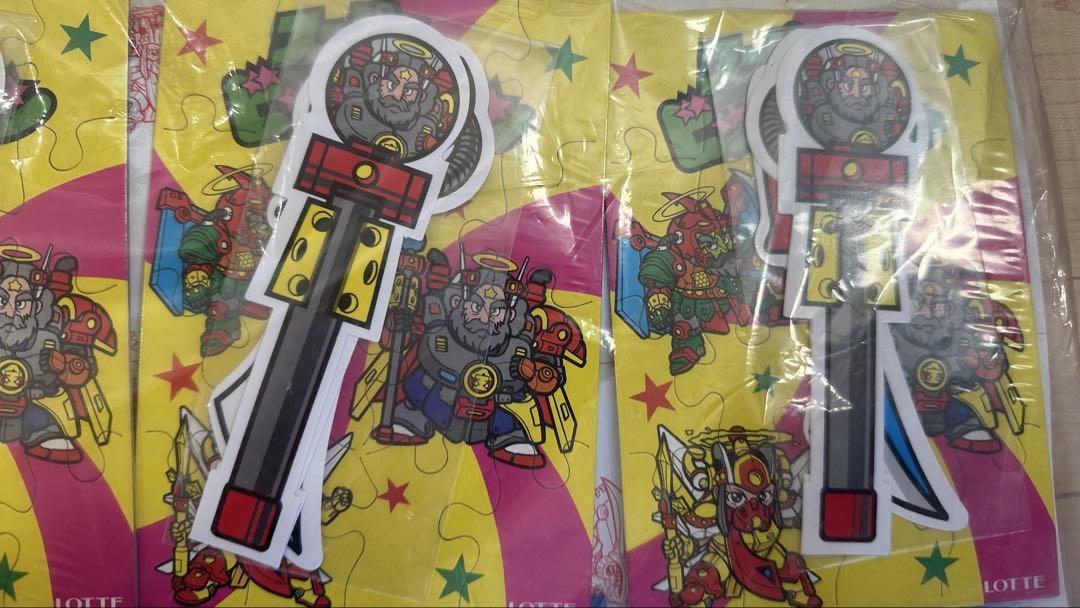 ビックリマン 販促品 昭和レトロ コレクション 駄菓子 ロッテ レア ビックリマン 販促品 昭和レトロ コレクション 駄菓子 ロッテ