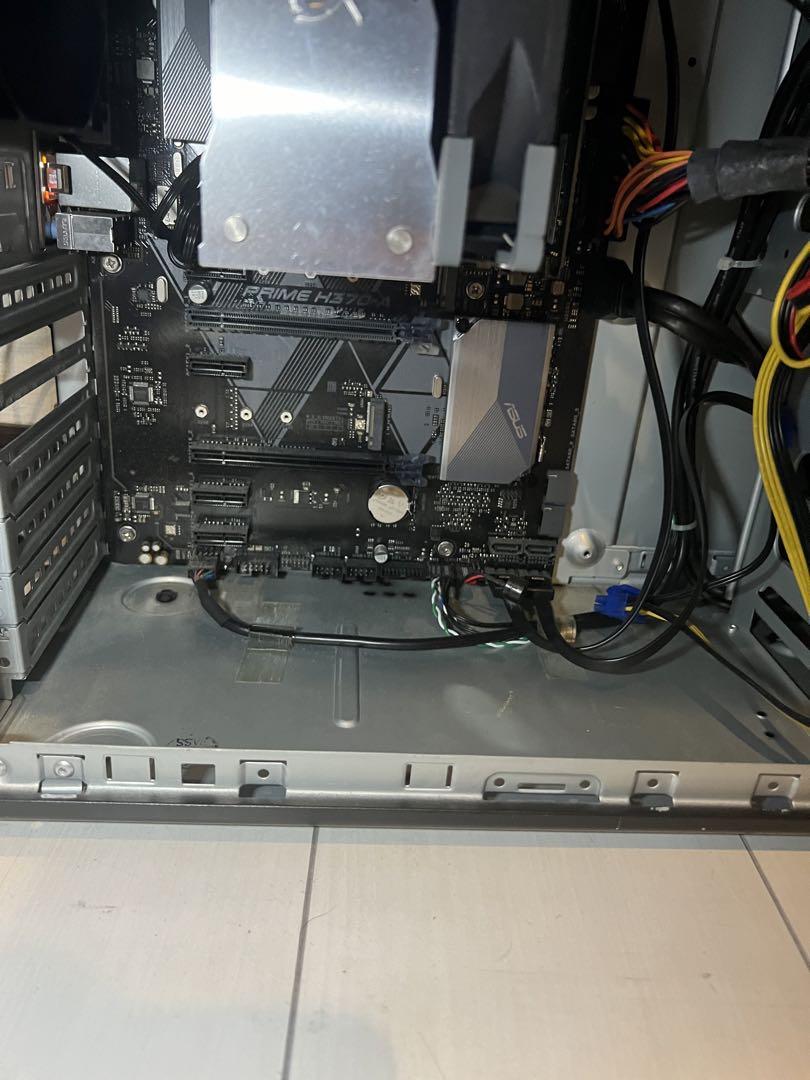 i7-8700 16GBメモリ　500GB SSD