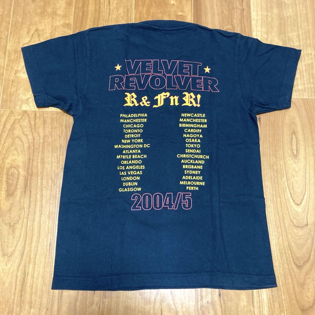 VELVET REVOLVER 2005ジャパンツアー Tシャツ Sサイズ - メルカリ