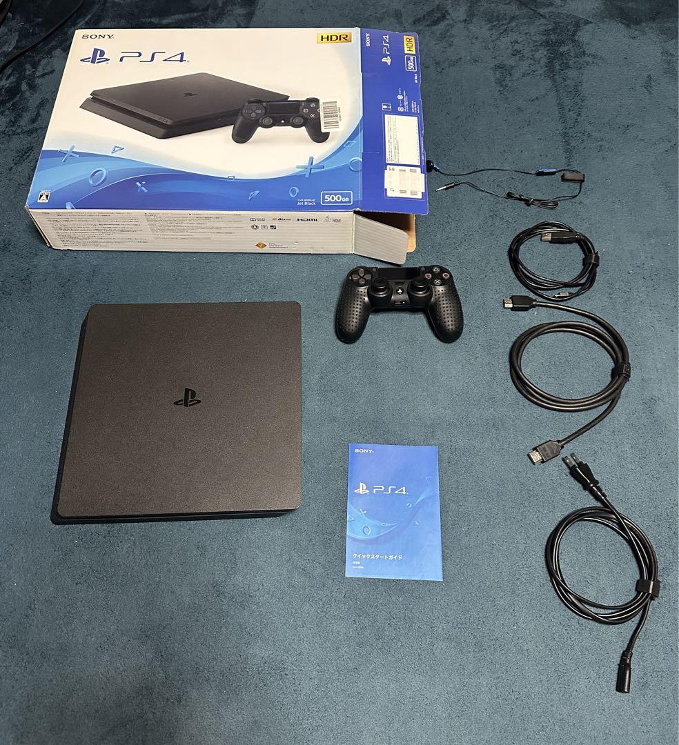 【メリー様専用】PS4本体 CUHー2200 画像1