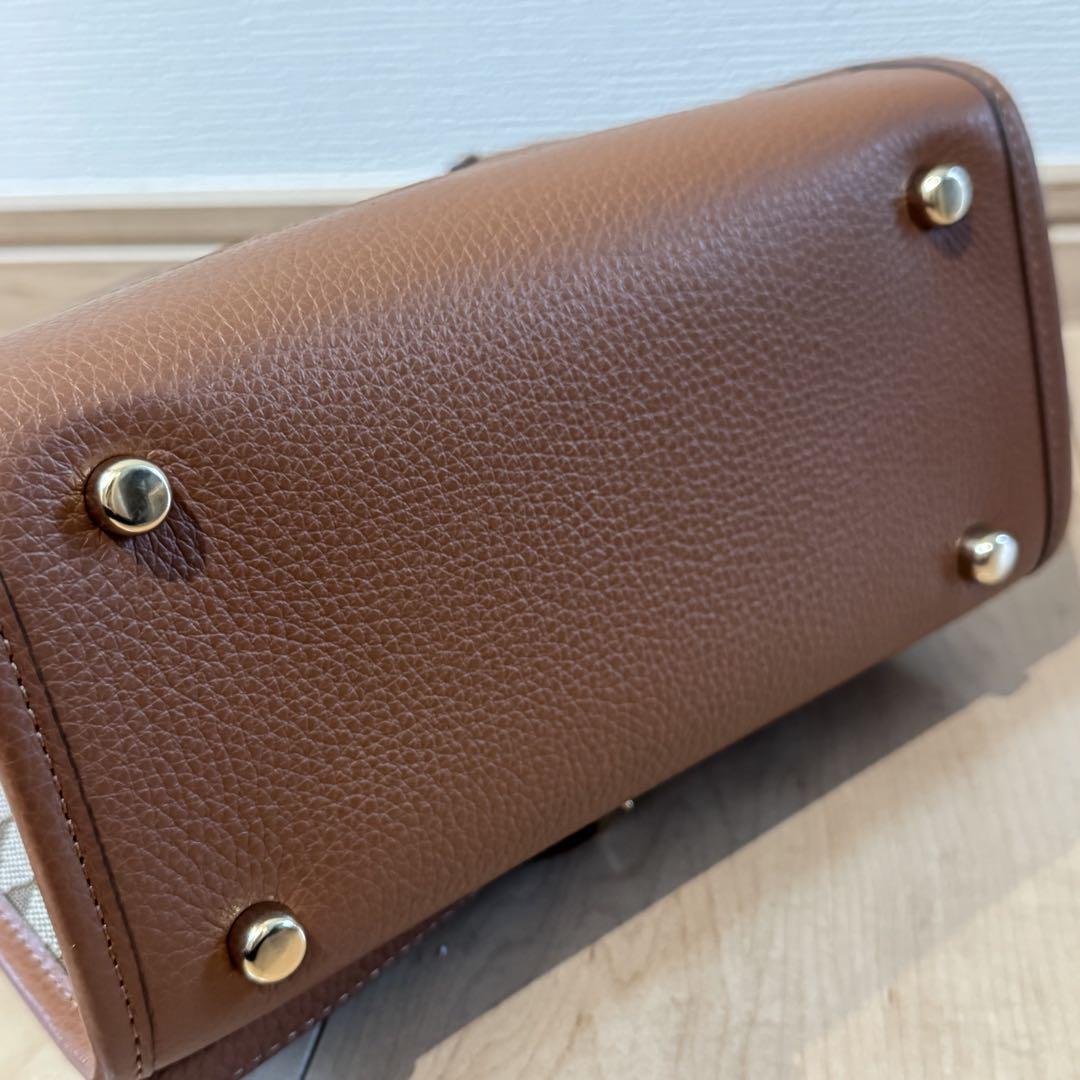 Orenji_Nekko COACH ショルダーバッグ トートバッグ Orenji_Nekko様】 COACH マルチカラー ショルダーバッグ - メルカリ