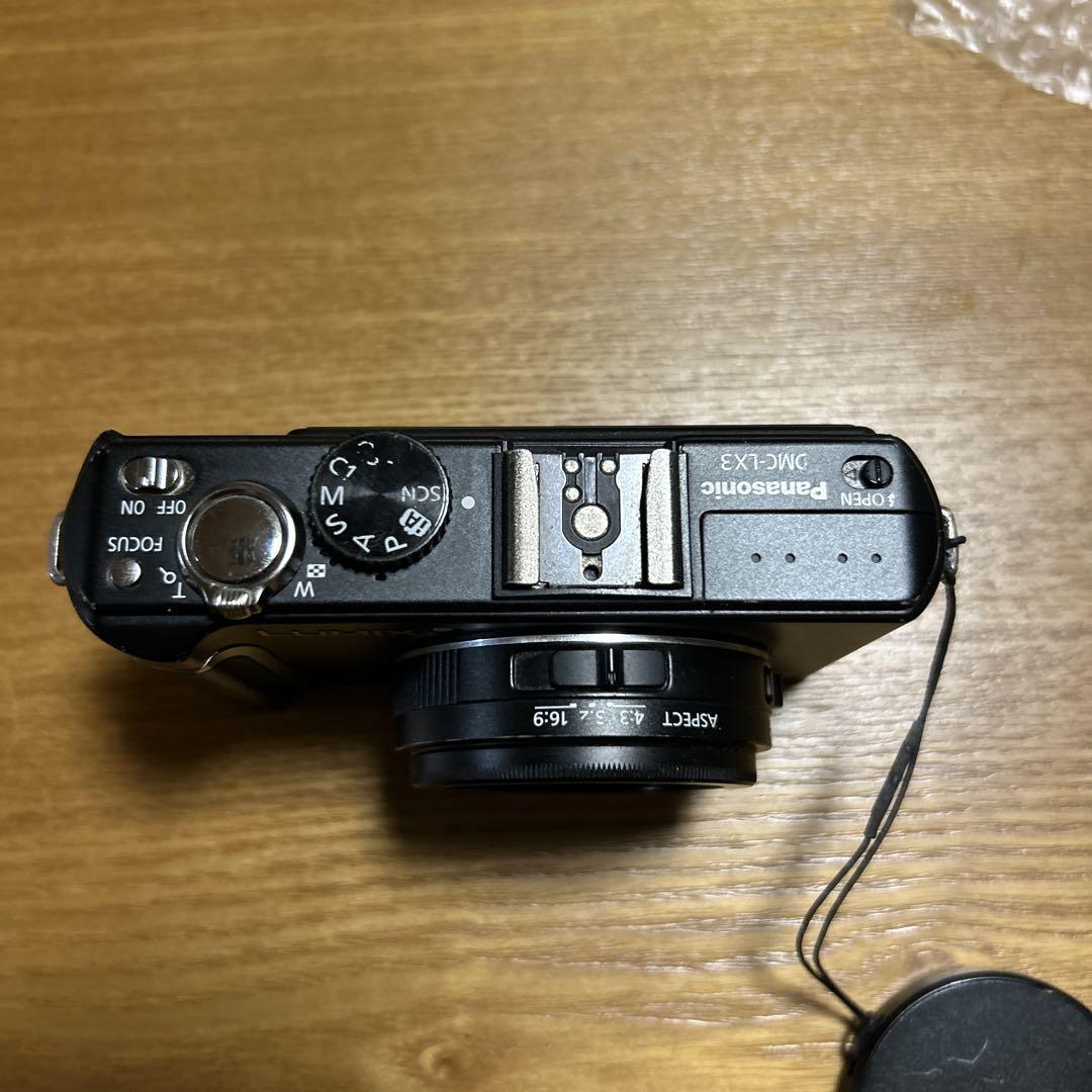 Panasonic LUMIX DMC-LX3 動作未確認