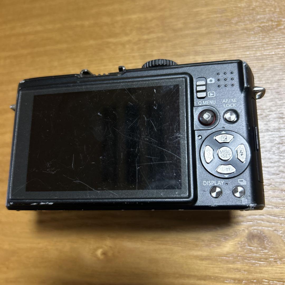 Panasonic LUMIX DMC-LX3 動作未確認