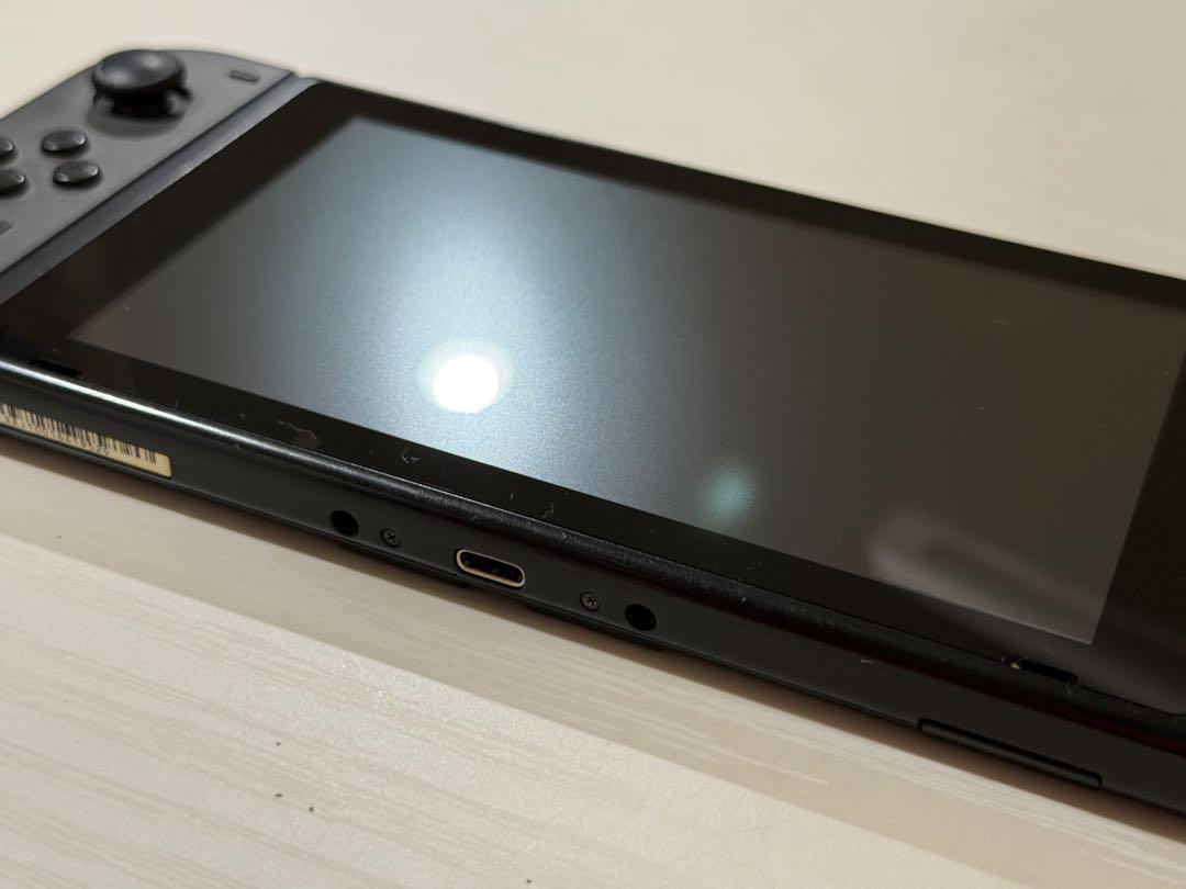 Nintendo Switch ブラック 黒 - メルカリ