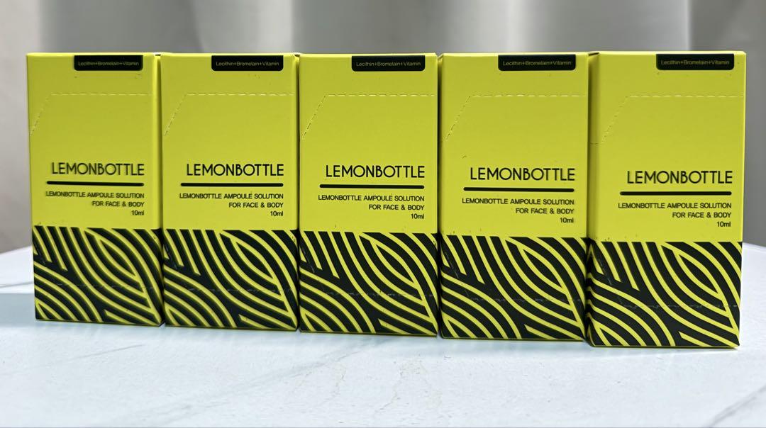 レモンボトル10ml 5本 - メルカリ