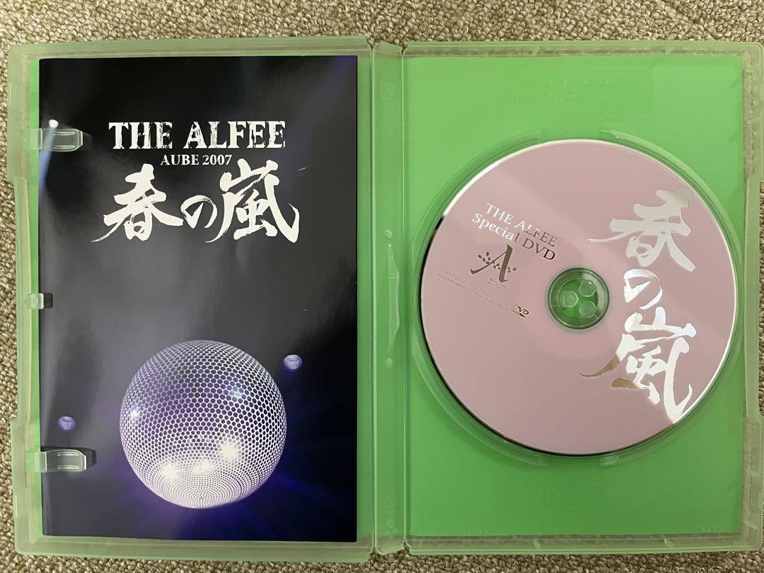 THE ALFEE【AUBE 2007 春の嵐】DVD