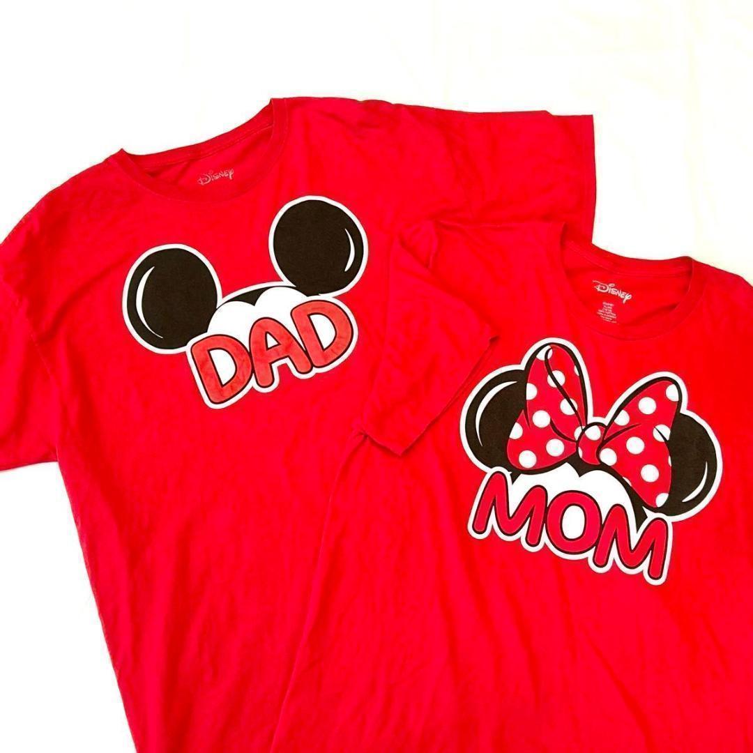 古着 Tシャツ Disney 海外 フロリダ ペアルック お揃い ミッキー