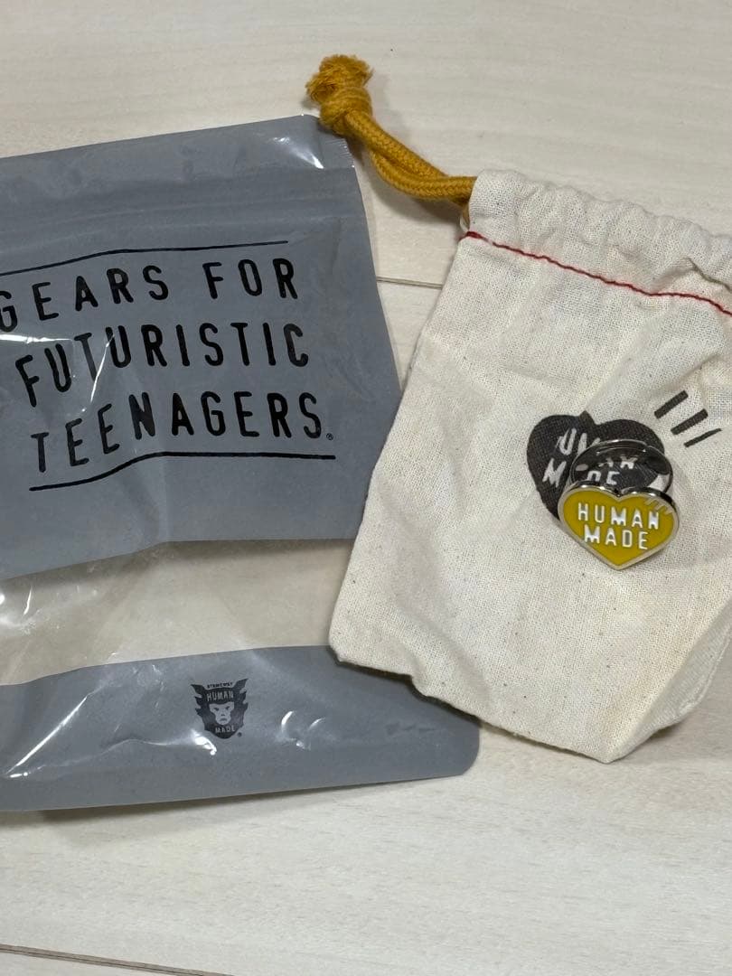 HUMAN MADE ヒューマンメイド　リング　指輪