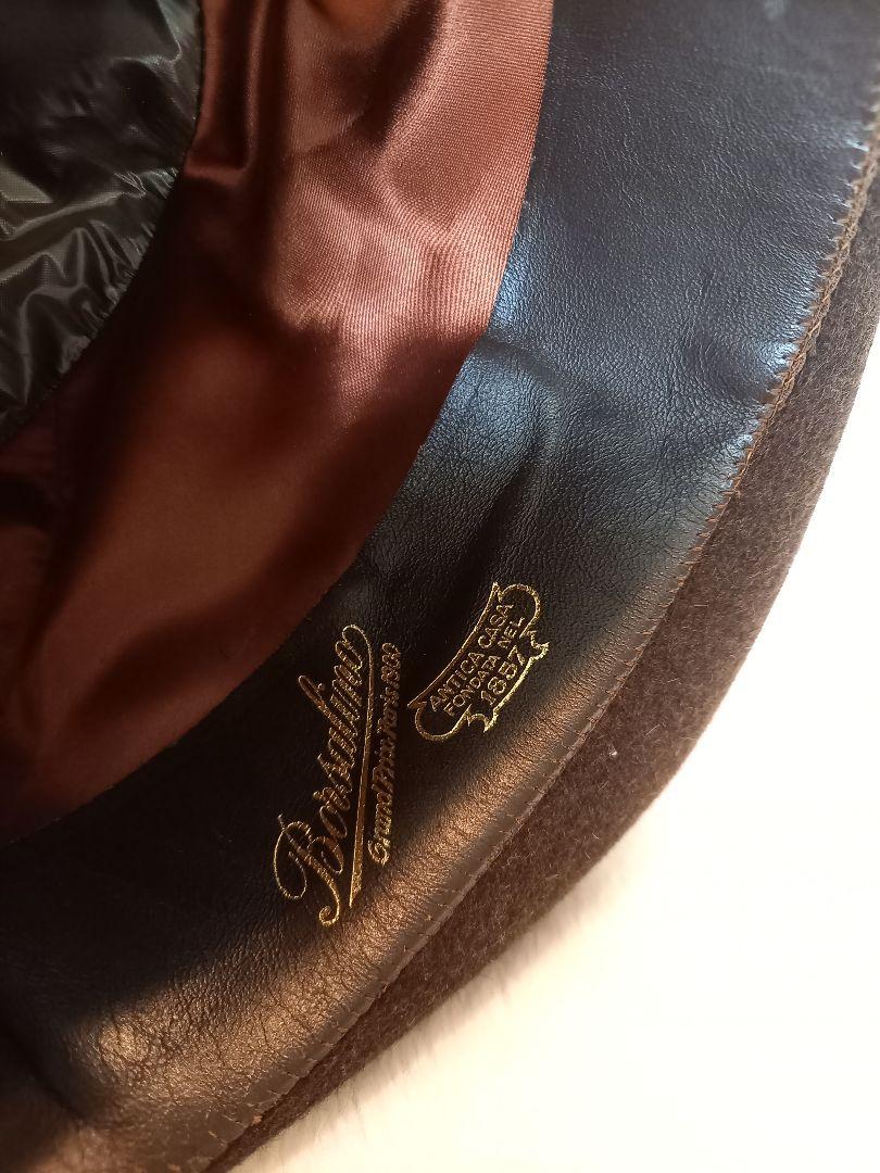 Borsalino ボルサリーノ　ハット　メンズ　2コ組