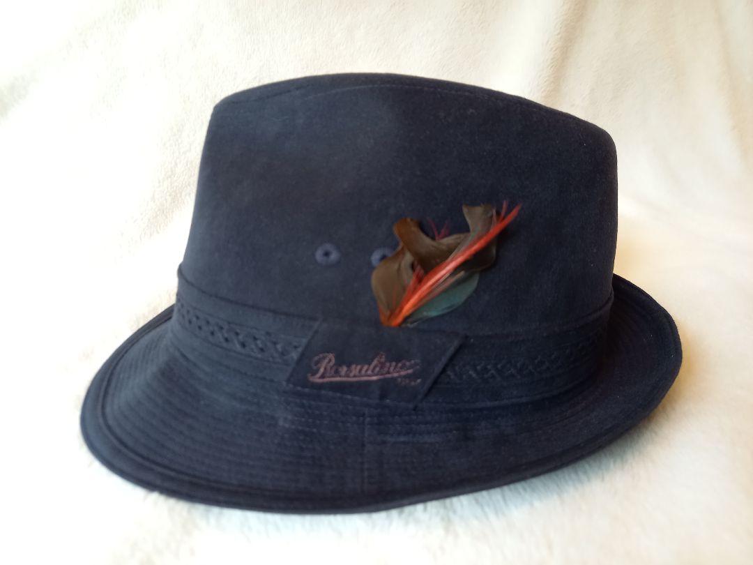 Borsalino ボルサリーノ　ハット　メンズ　2コ組