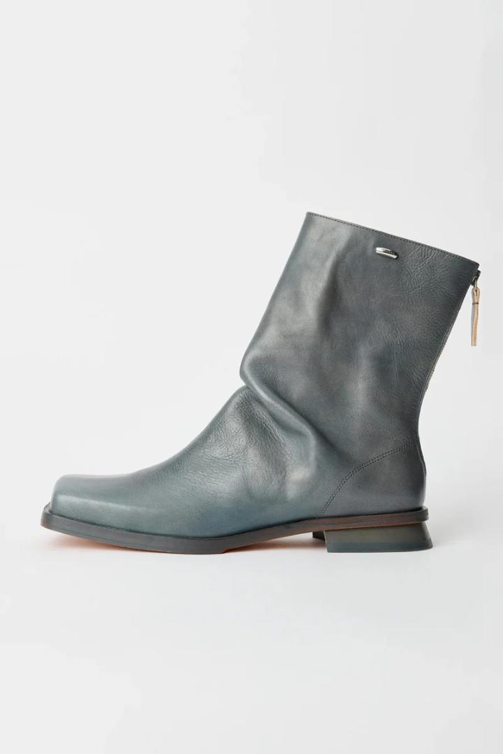 新品 OUR LEGACY BLUNT BOOTレザー ブーツ A2247SD