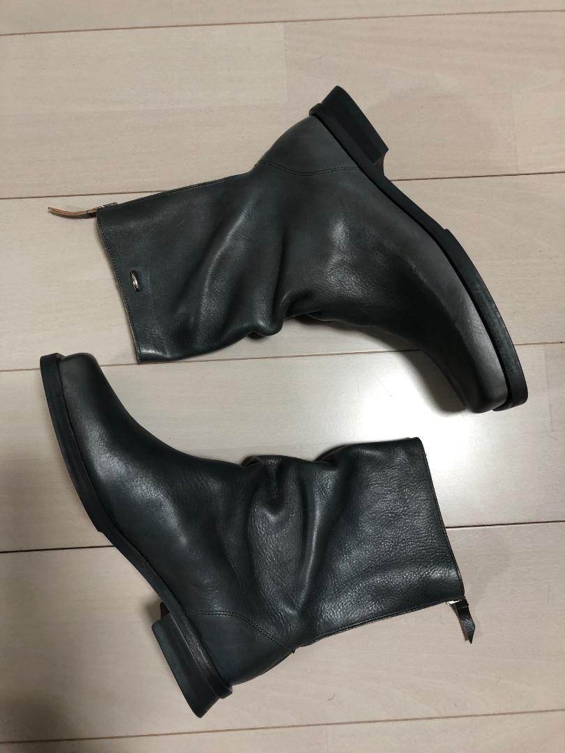 新品 OUR LEGACY BLUNT BOOTレザー ブーツ A2247SD