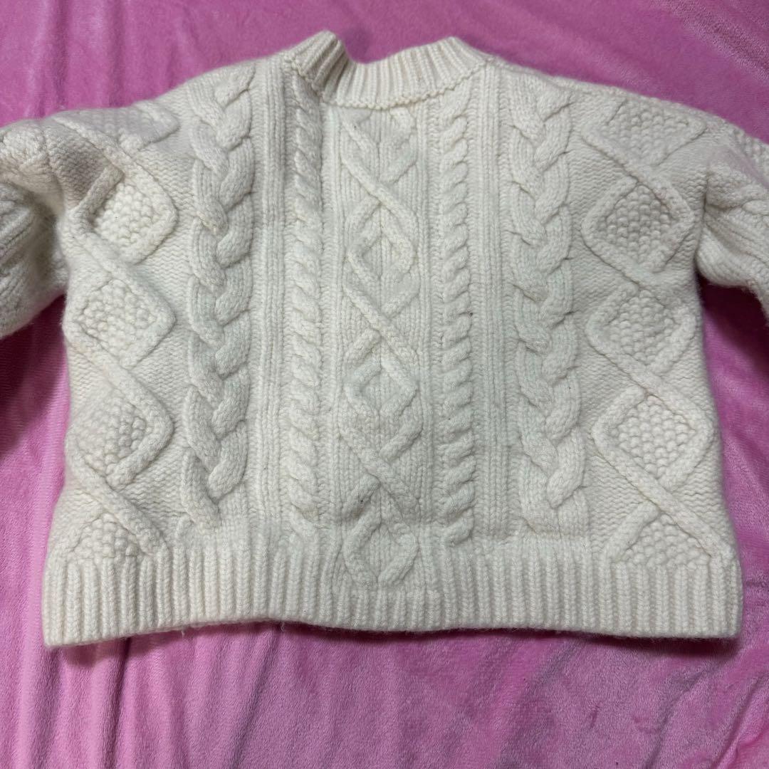 バーバリー チルドレン ニット デパート購入品