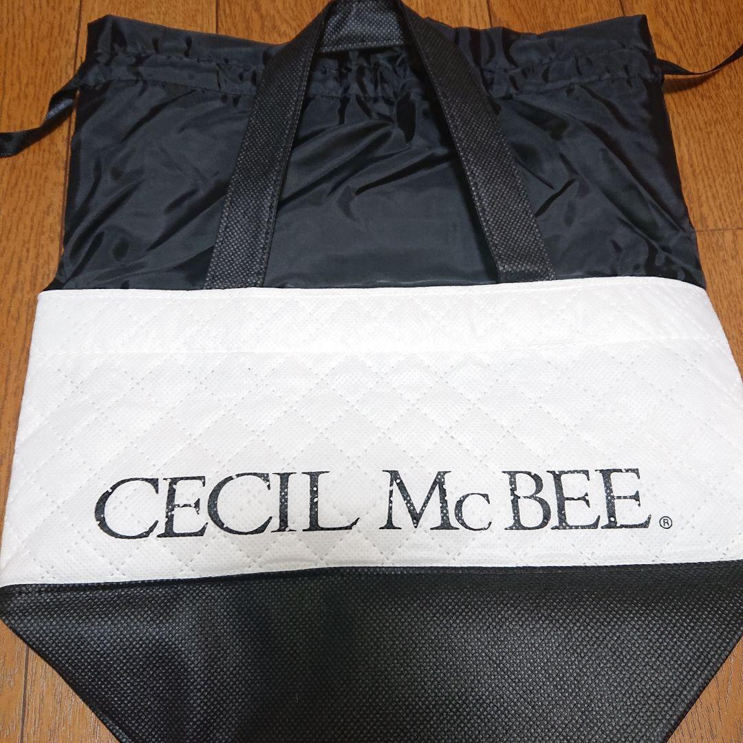 CECIL McBEE セシルマクビー トートバッグ 未使用 ショッパー