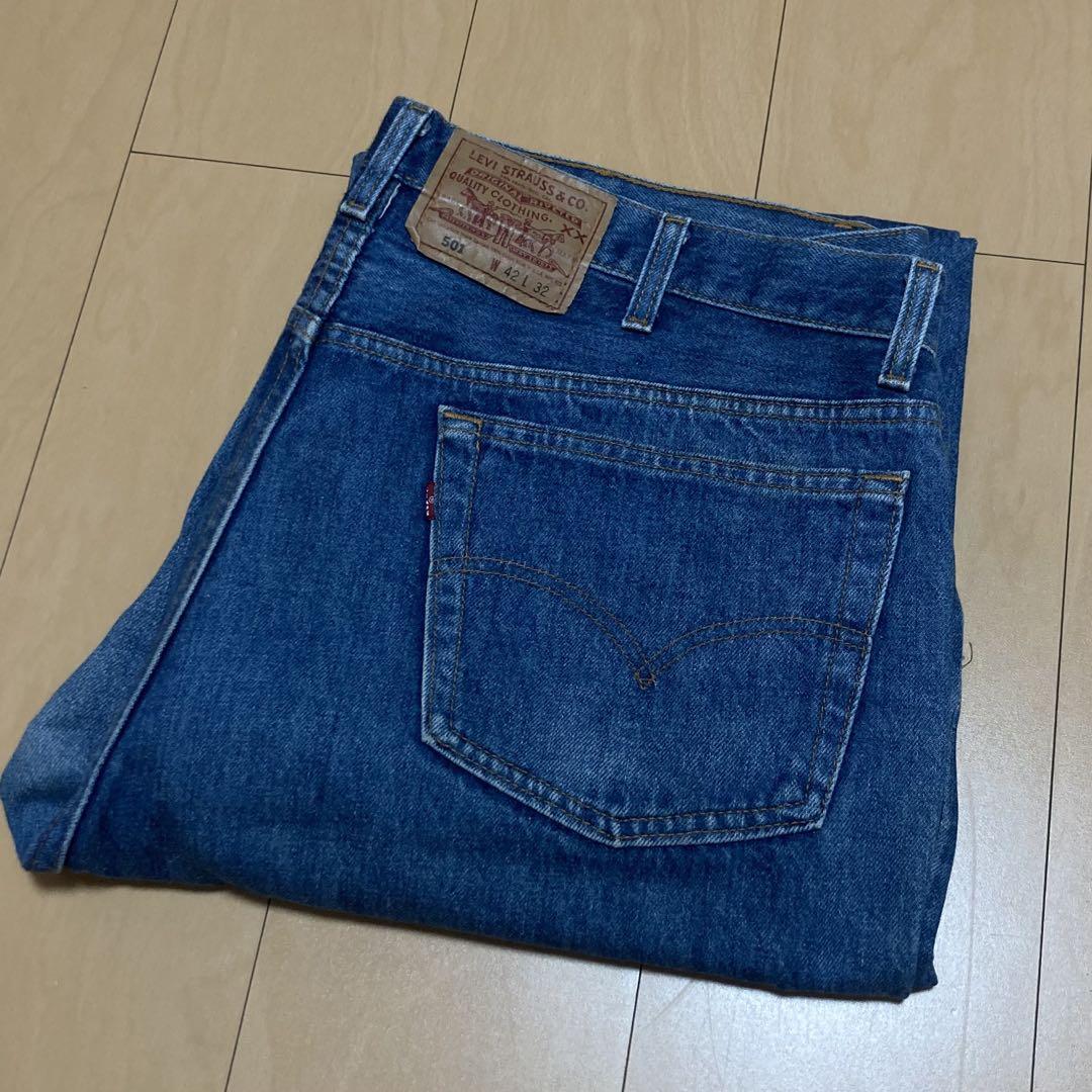 90’s Levi’s 501 古着　ヴィンテージ 濃紺