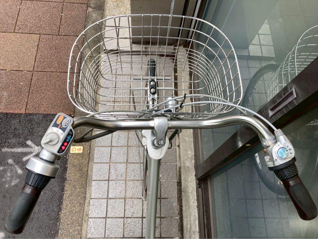 SOLD OUT】電動自転車 ブリヂストン アシスタ ブラウン 26
