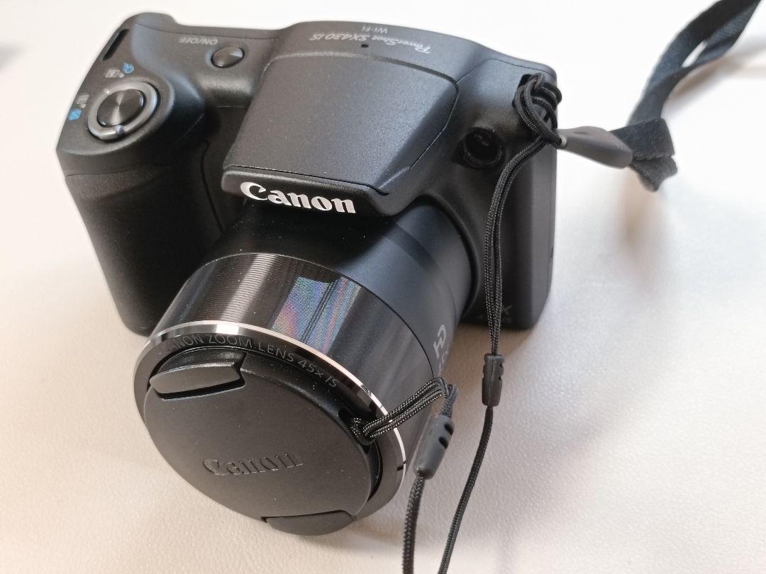 デジタルカメラ Canon PowerShot SX430 IS