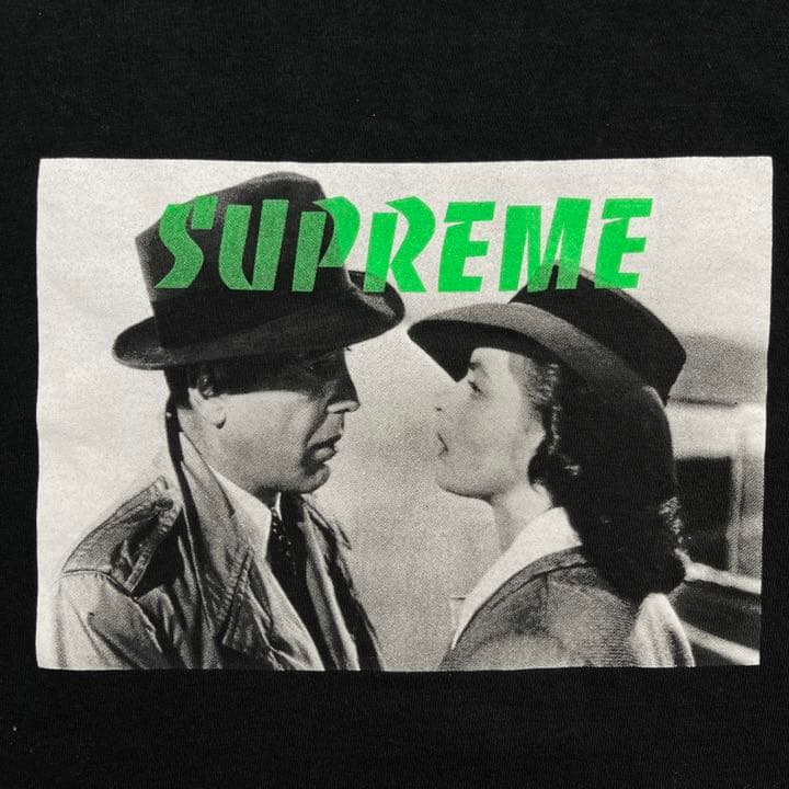 Supreme】シュプリームカサブランカ BogeyTシャツ 裏原ストリート