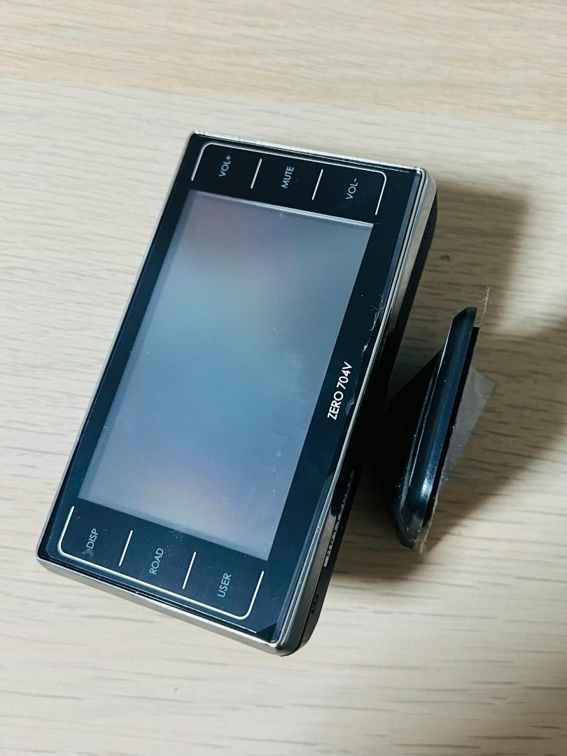 コムテック GPS液晶レーダー探知機 ZERO 704V - メルカリ