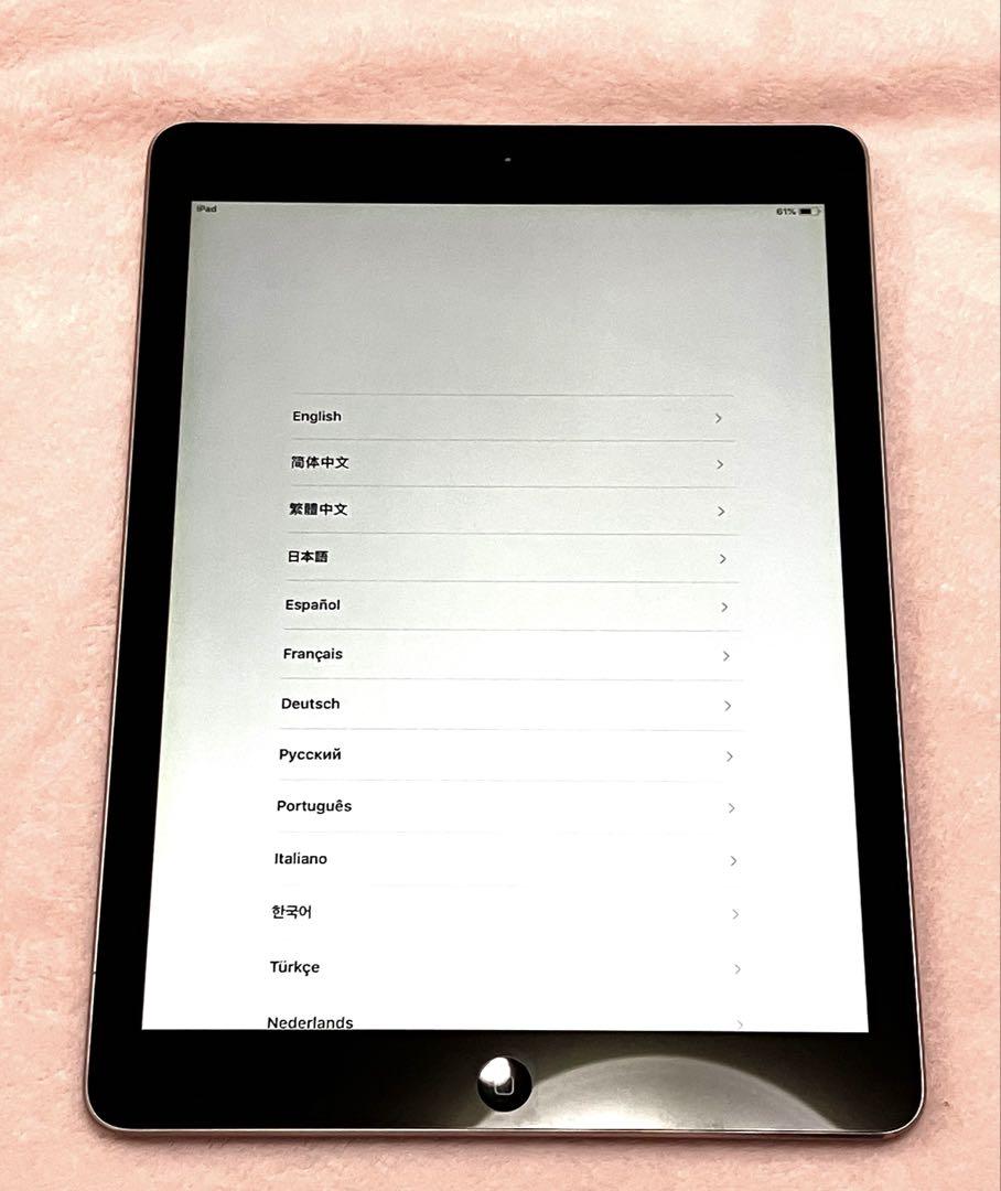 【第1世代】iPad Air 16GB スペースグレイ Apple iPad Air 第1世代 スペースグレイ Wi-Fi 16GB