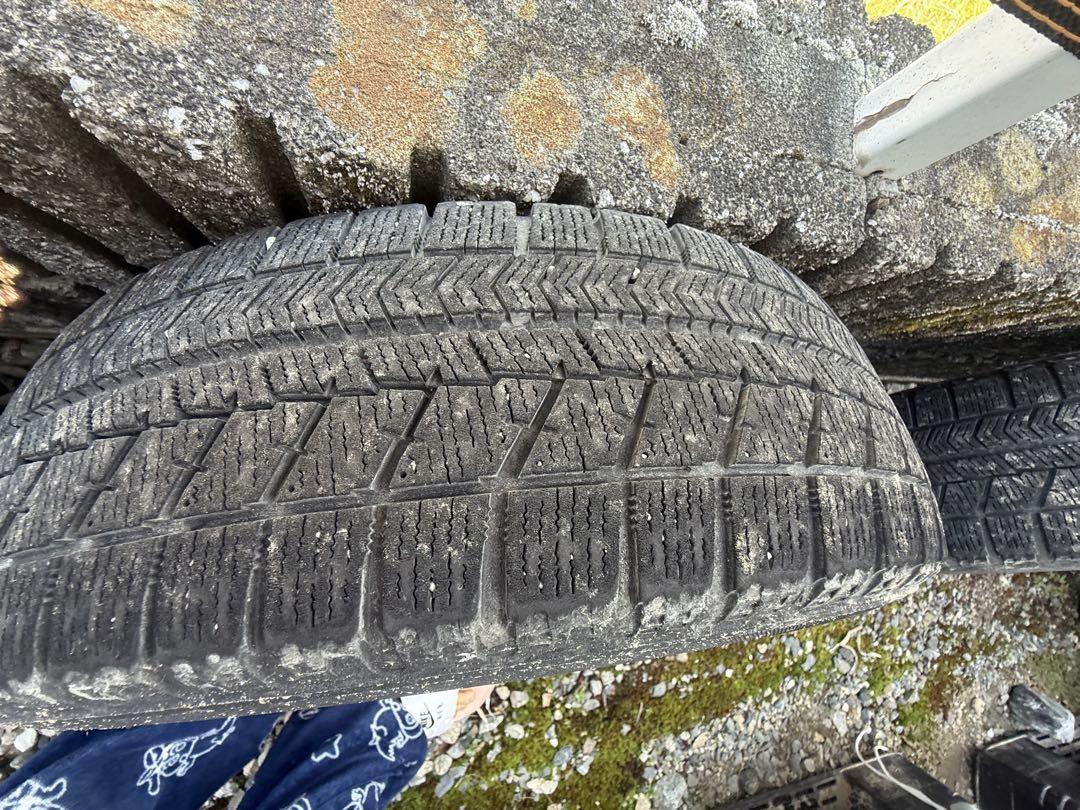 14インチ スタッドレスタイヤ エコフィルム　BRIDGESTONE