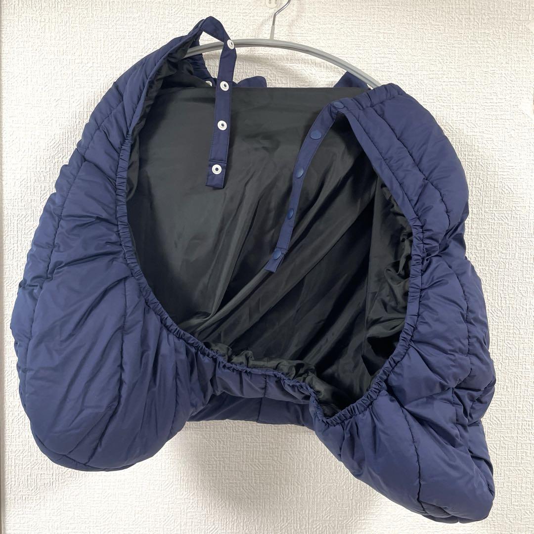 THENORTHFACE  ノースフェイス　ネイビー　シェルブランケット