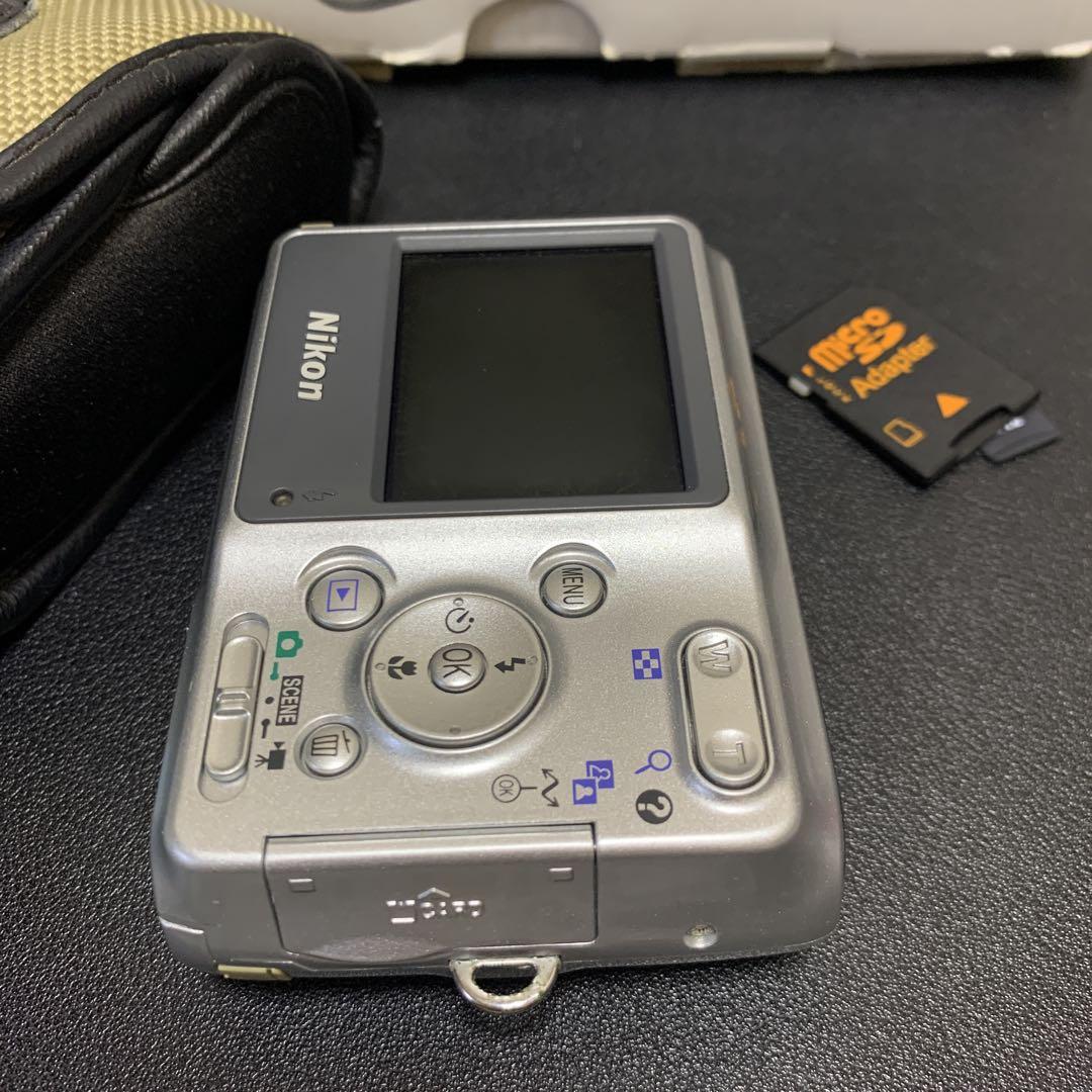 実働 使えます Nikon COOLPIX L3 シルバー Nikon L3 Review
