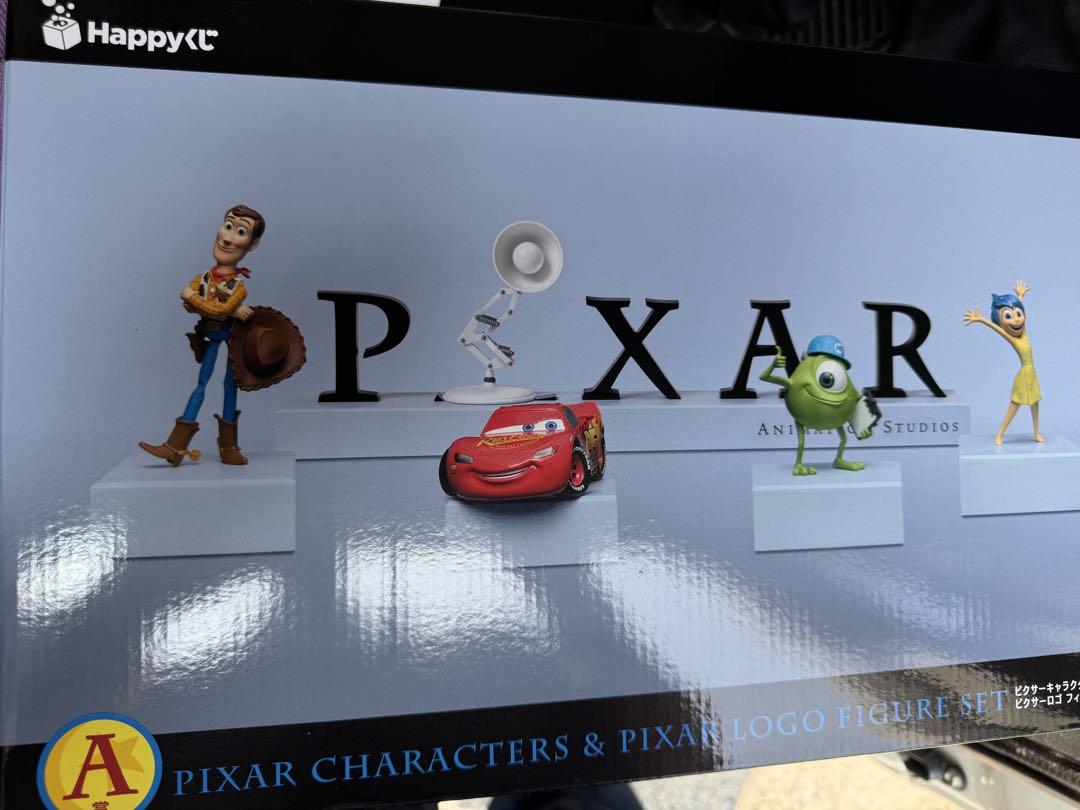 Happyくじ PIXAR A賞 ピクサー フィギュアセット - メルカリ