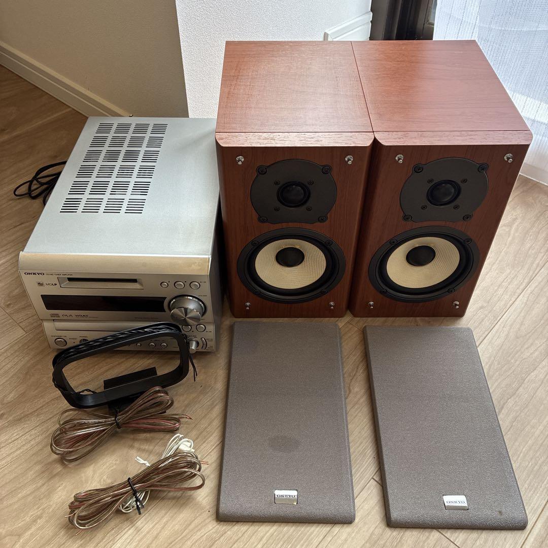 ジャンク品 ONKYO RF-7GX ミニコンポ