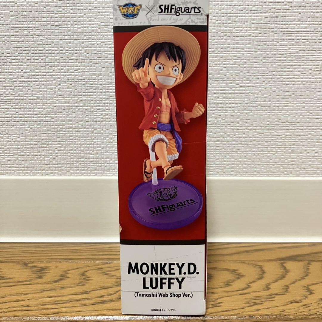ワンピース ワーコレ　S.H.Figuarts 魂ウェブ　モンキーDルフィ