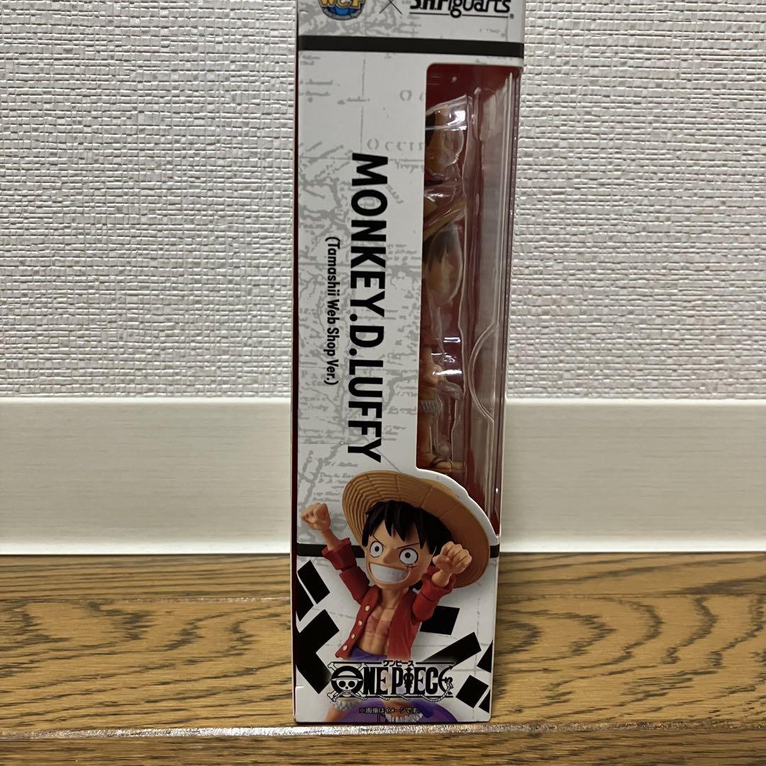 ワンピース ワーコレ　S.H.Figuarts 魂ウェブ　モンキーDルフィ
