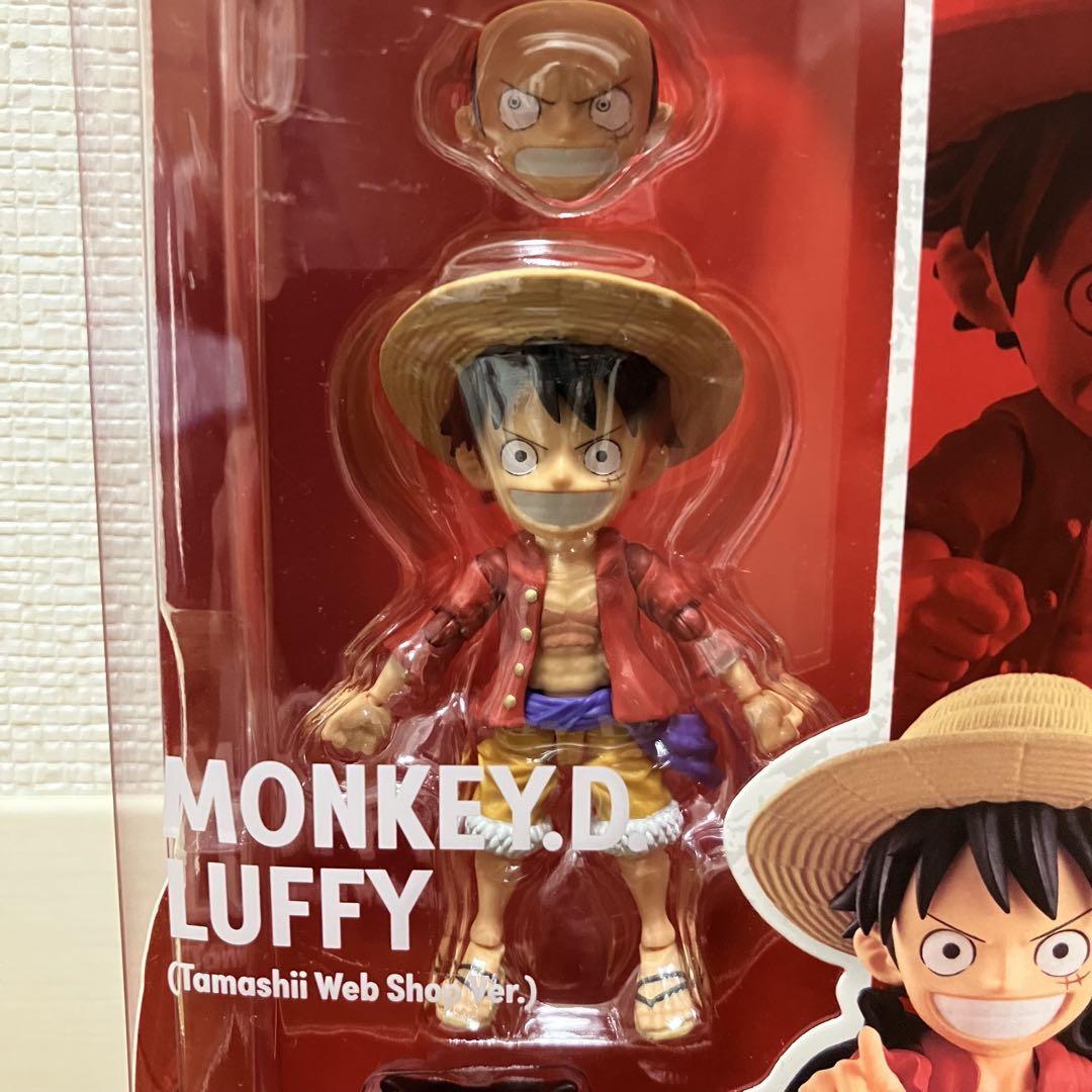 ワンピース ワーコレ　S.H.Figuarts 魂ウェブ　モンキーDルフィ