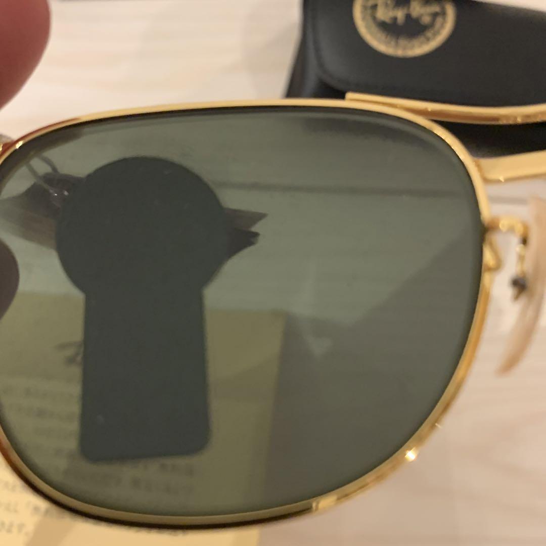 B&L  ボシュロム レイバン　シグネット　ゴールド カラー