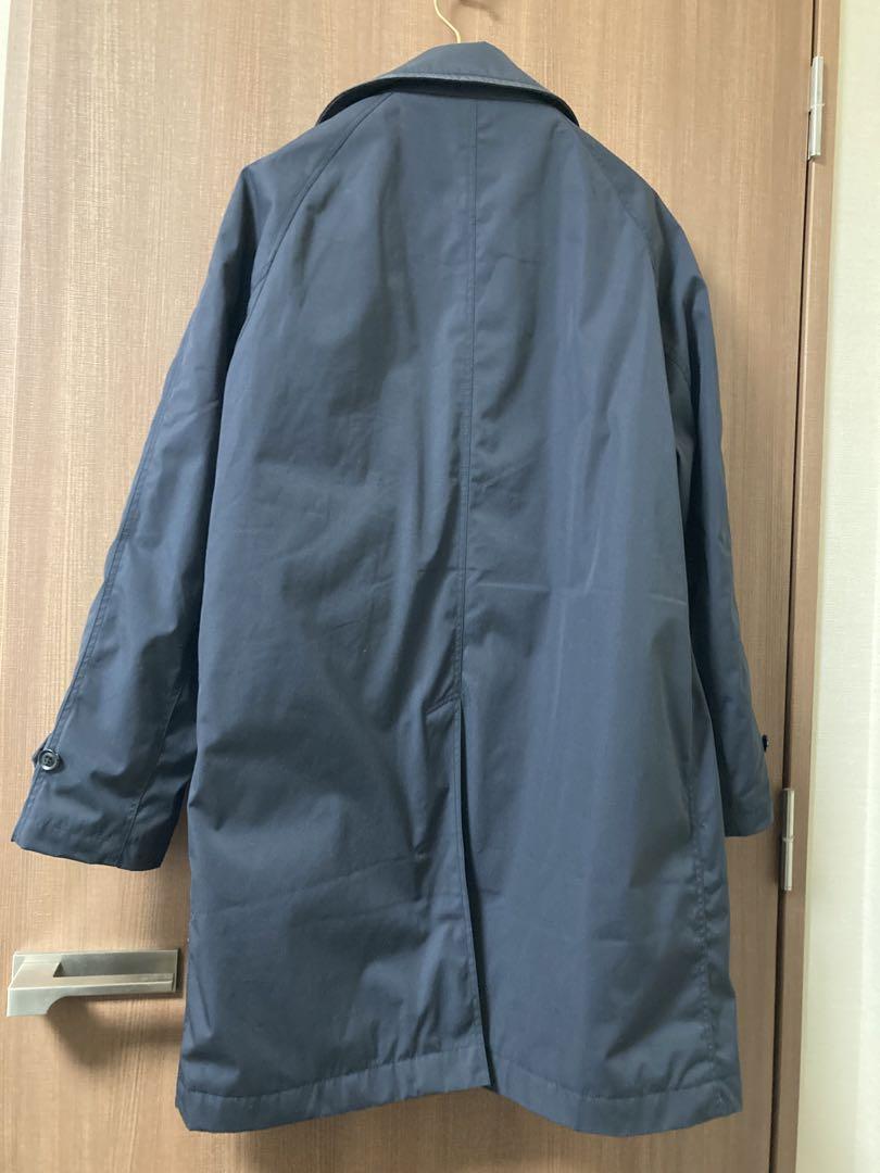 値下 THE NORTH FACE ステンカラーコート ネイビー