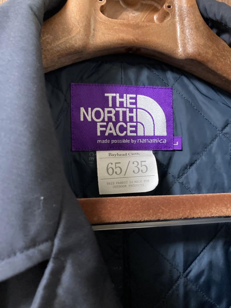 値下 THE NORTH FACE ステンカラーコート ネイビー