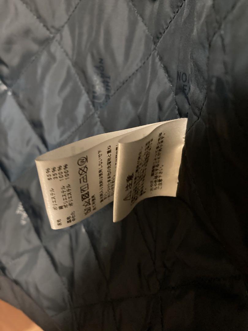 値下 THE NORTH FACE ステンカラーコート ネイビー