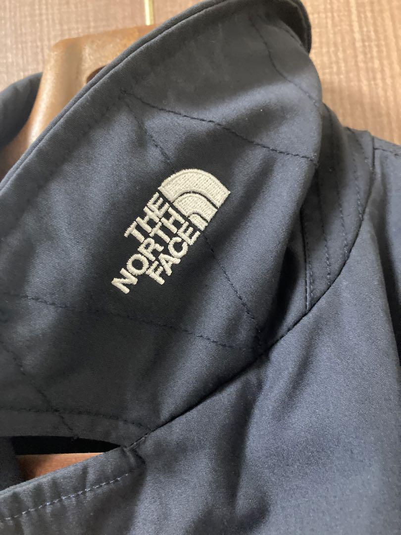 値下 THE NORTH FACE ステンカラーコート ネイビー