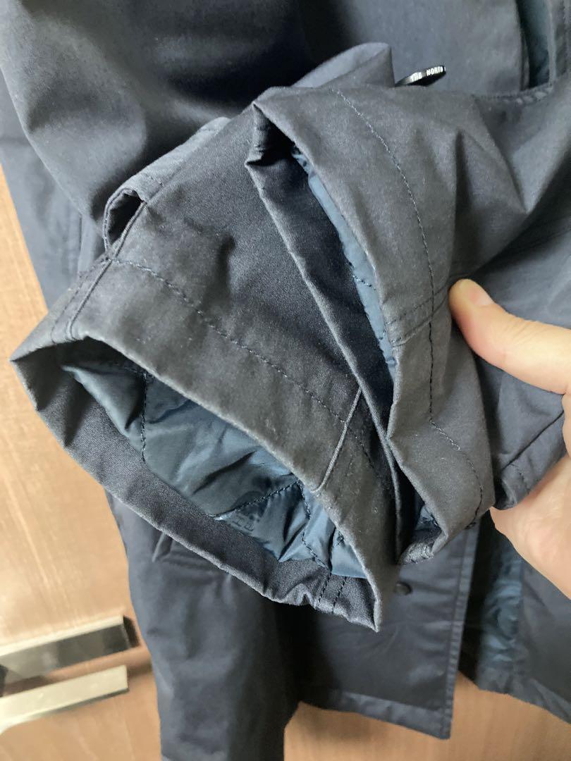 値下 THE NORTH FACE ステンカラーコート ネイビー