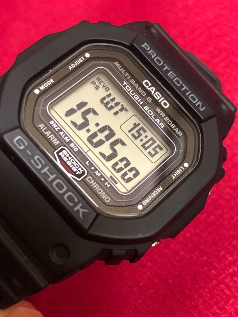 Gショック GW-5000U 山形カシオ Gショック GW-5000U 山形カシオ