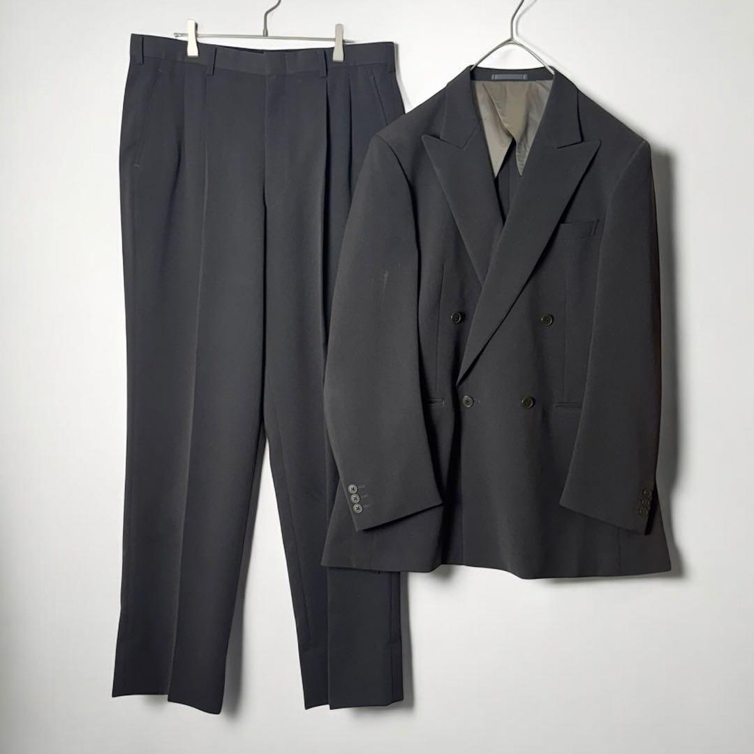 DOMINICI　カジュアルスーツ　セットアップ　ダブルブレスト　大きいサイズ