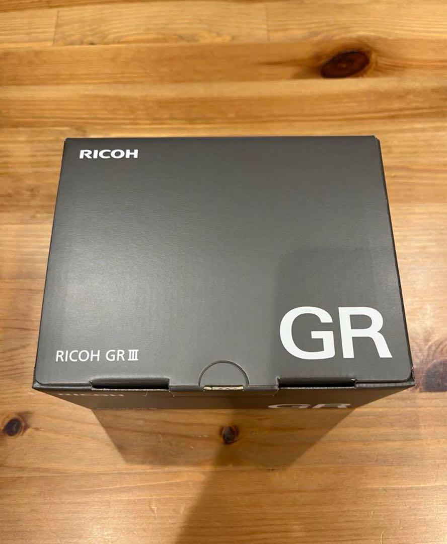 新品未使用 RICOH リコー GR III 画像2