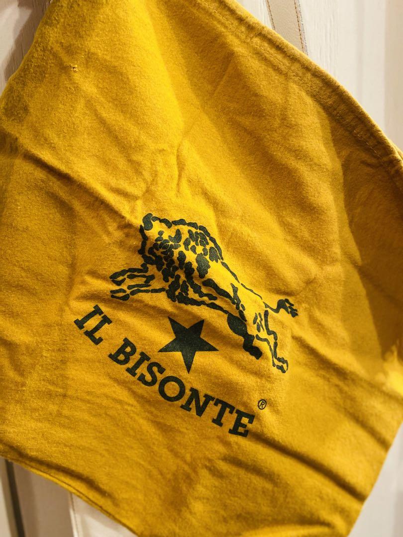 送料込み！イルビゾンテ　白　レザー　トートバッグ　ILBISONTE