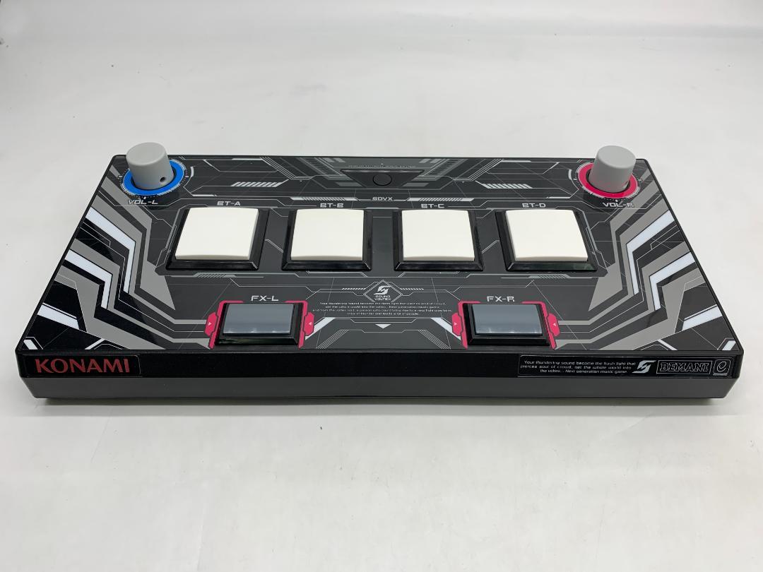 中古 SOUND VOLTEX CONSOLE MEMSYS エントリーモデル 中古 SOUND VOLTEX CONSOLE MEMSYS エントリーモデル