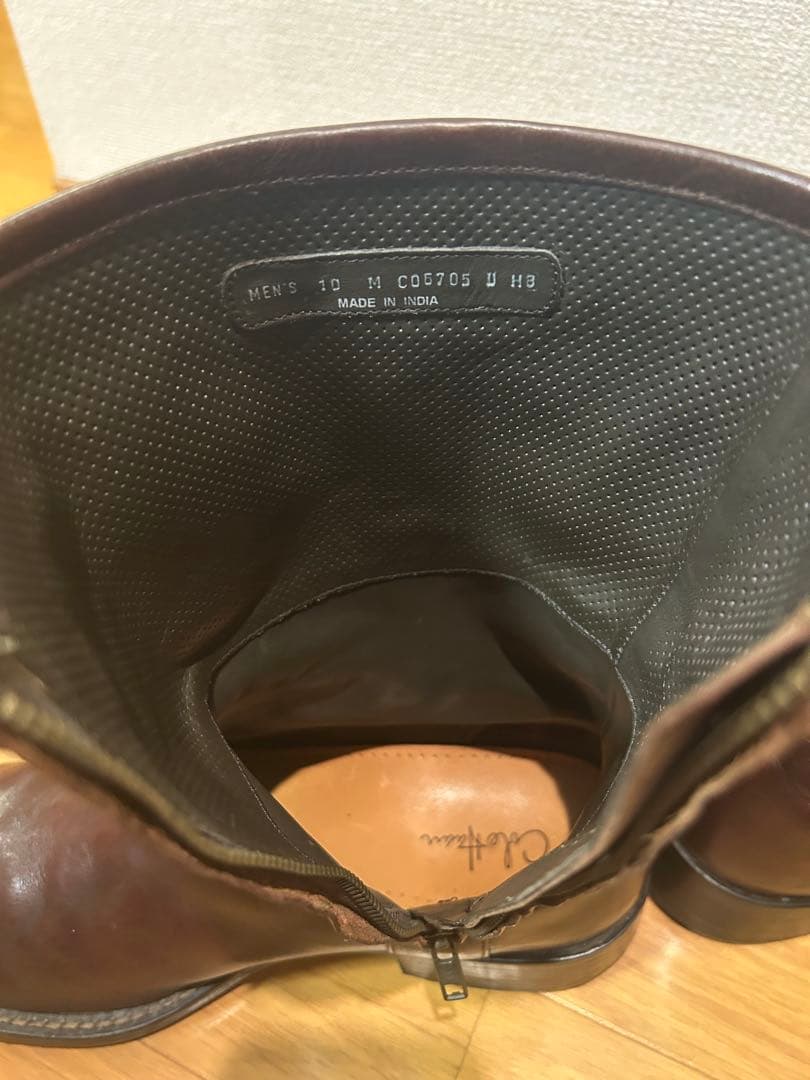 【Cole Haan】メンズ/ロングブーツ/本革28cm/ブラウン 【Cole Haan】メンズ/ロングブーツ/本革28cm/ブラウン