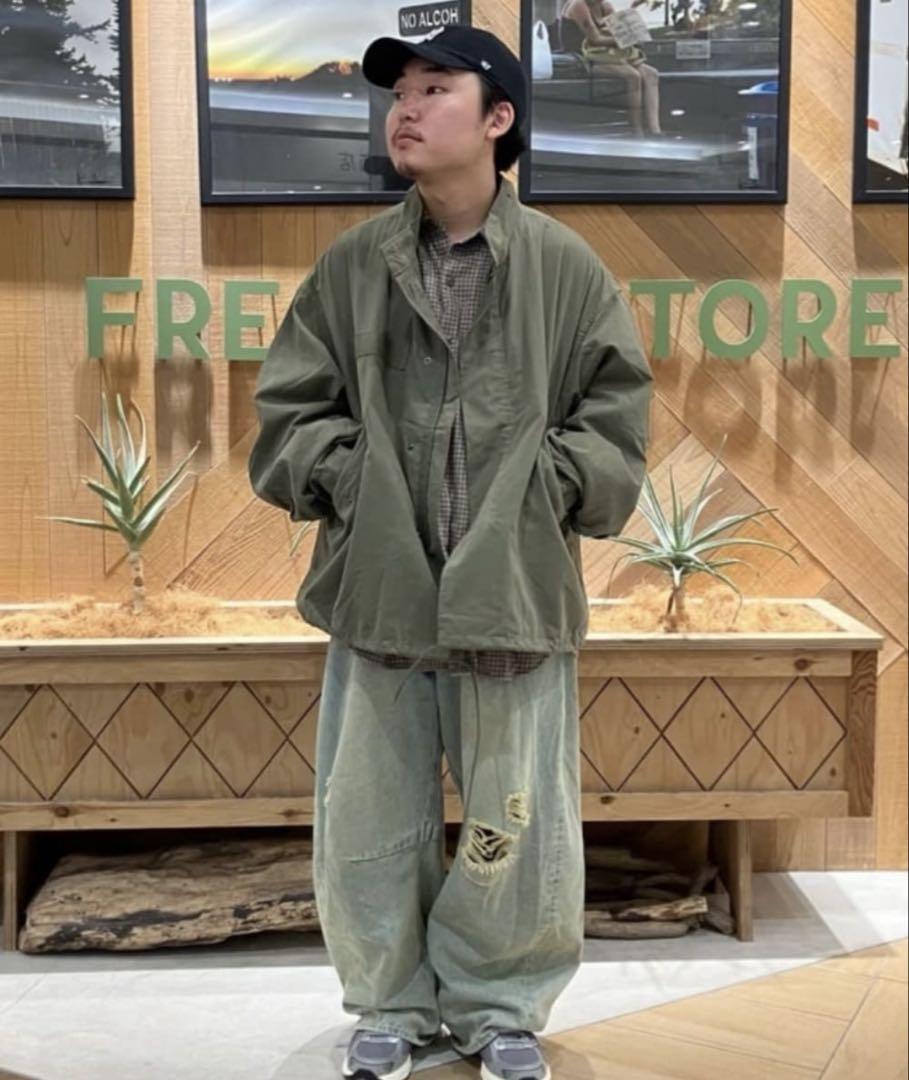 FREAK'S STORE ビッグシルエットライナーセット ショートモッズコート
