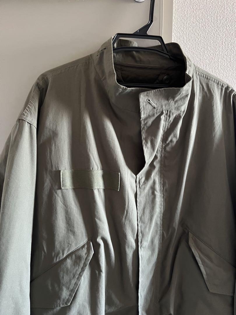 FREAK'S STORE ビッグシルエットライナーセット ショートモッズコート